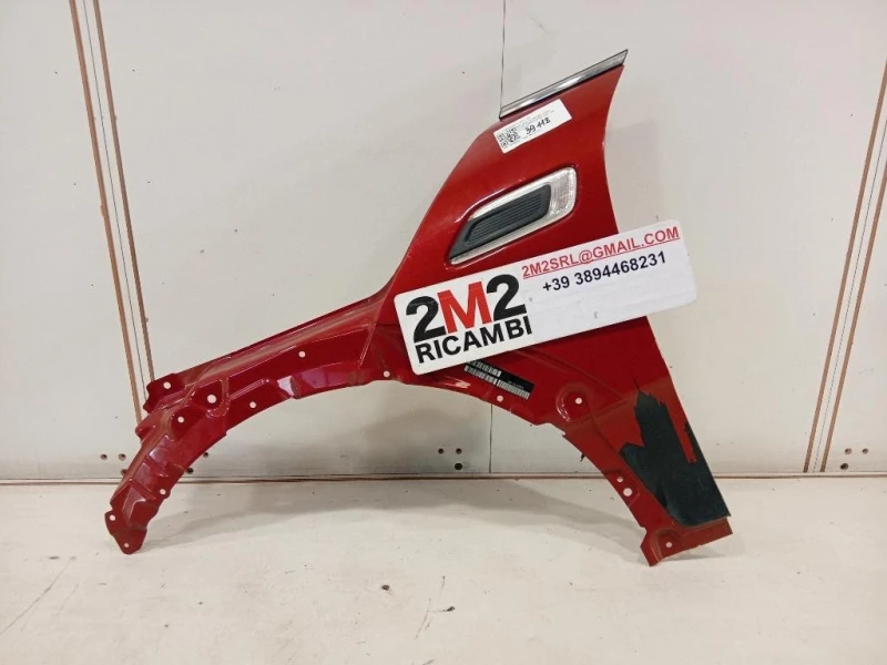 Parafango ANT SX 41007438921 ROSSO B83 Mini MINI Clubman F54 2019