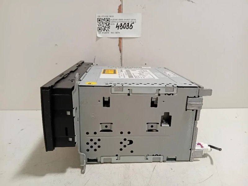 Unità Autoradio 8T2035186B Audi A4 8W5 Avant 2015