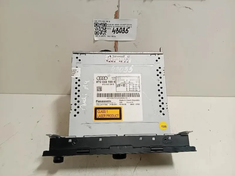 Unità Autoradio 8T2035186B Audi A4 8W5 Avant 2015
