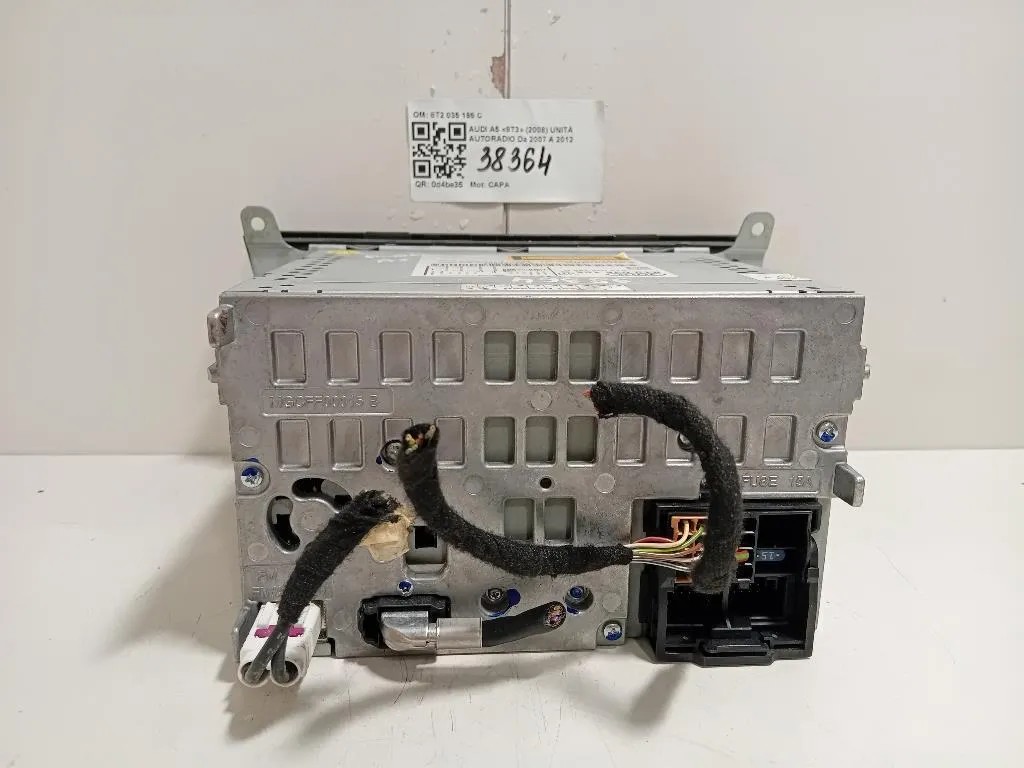 Unità Autoradio 8T1057186P Audi A5 8T3 2008