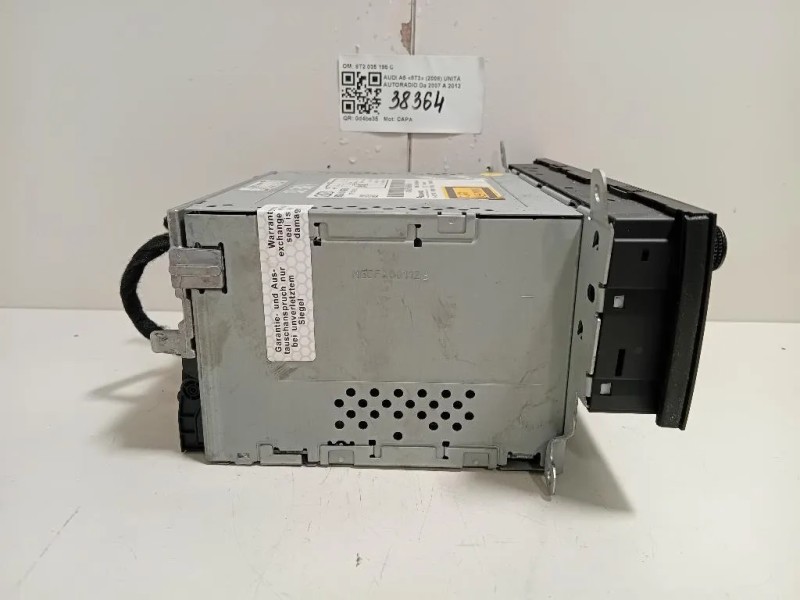 Unità Autoradio 8T1057186P Audi A5 8T3 2008