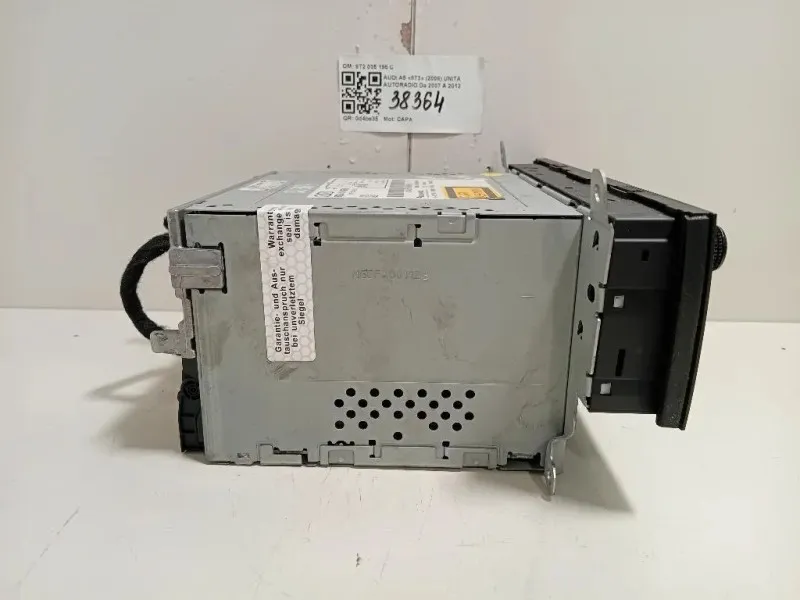 Unità Autoradio 8T1057186P Audi A5 8T3 2008