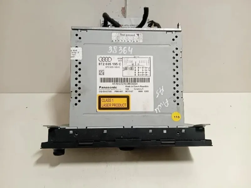 Unità Autoradio 8T1057186P Audi A5 8T3 2008