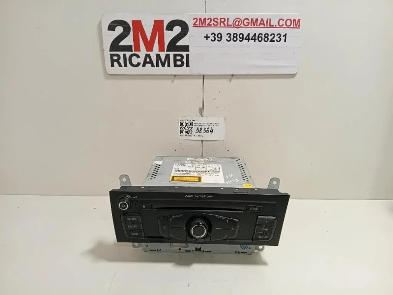 Unità Autoradio 8T1057186P Audi A5 8T3 2008