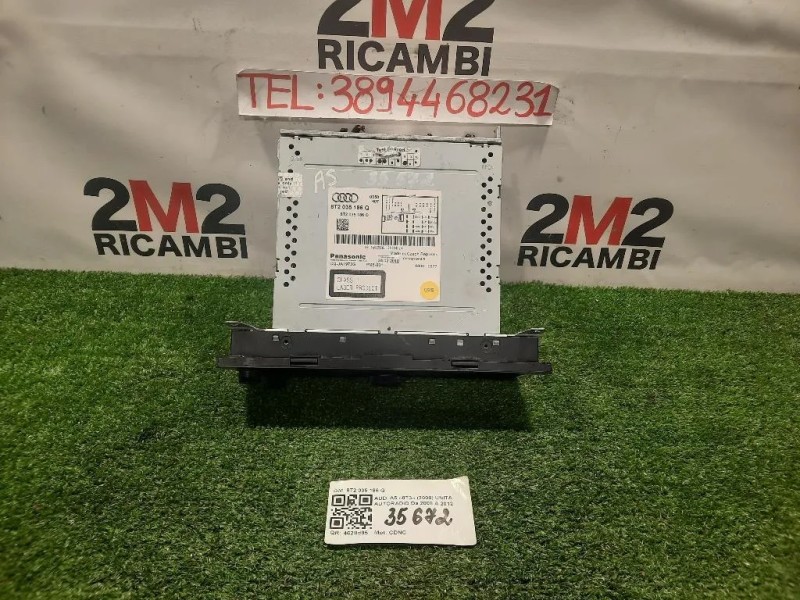Unità Autoradio 8T2 035 186 Q Audi A5 8T3 2008