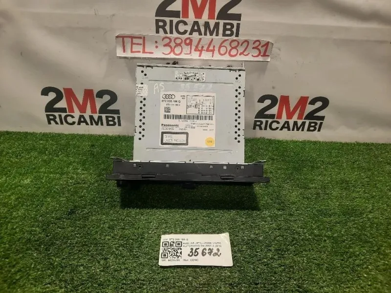 Unità Autoradio 8T2 035 186 Q Audi A5 8T3 2008