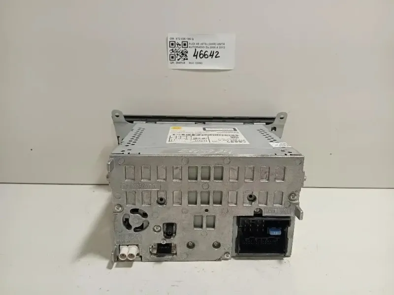 Unità Autoradio 8T2 035 186 Q Audi A5 8T3 2008