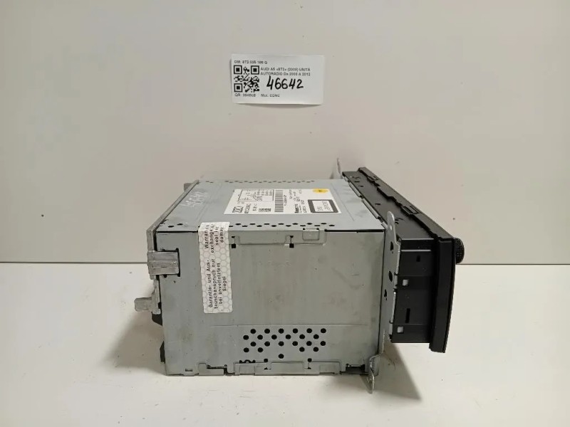Unità Autoradio 8T2 035 186 Q Audi A5 8T3 2008