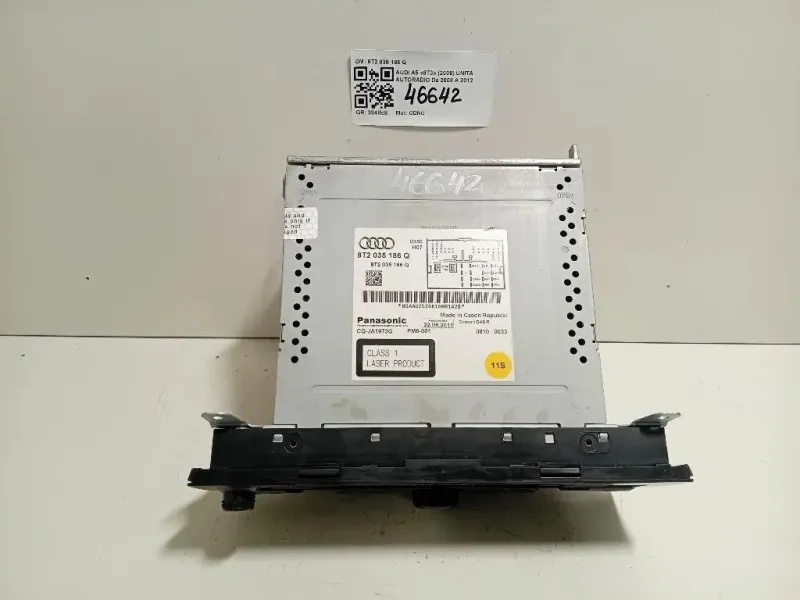 Unità Autoradio 8T2 035 186 Q Audi A5 8T3 2008