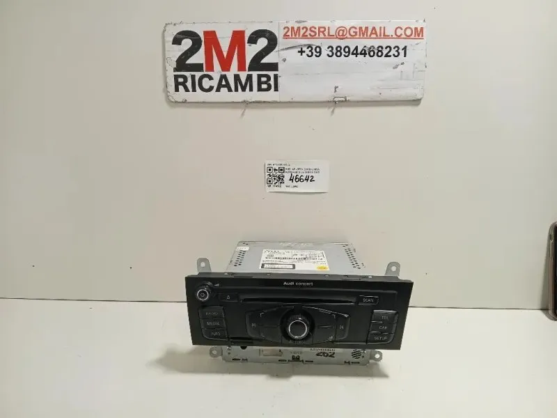 Unità Autoradio 8T2 035 186 Q Audi A5 8T3 2008