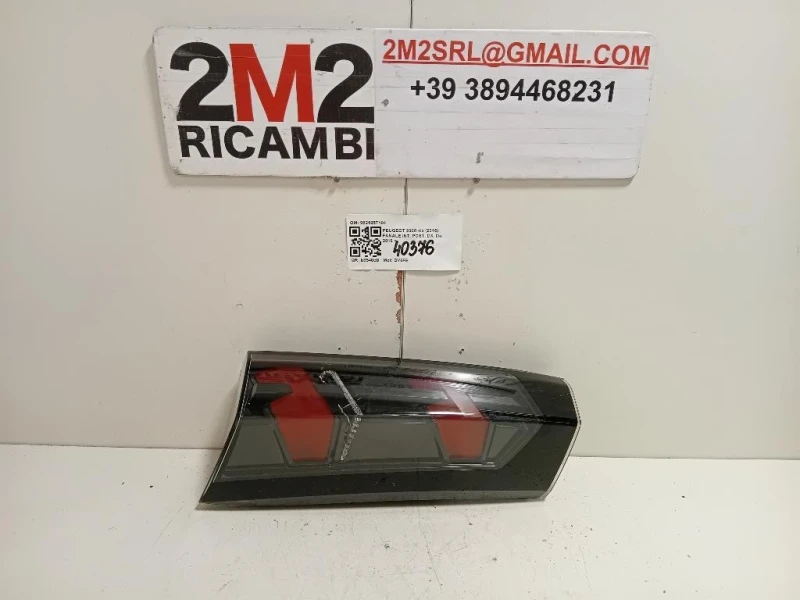 Fanale INT POST DX 9825957180 Peugeot 2008 II 2020