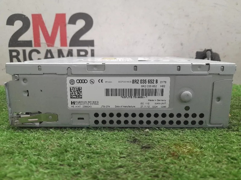 Unità Autoradio 8R2035652B Audi A5 8T3 2012
