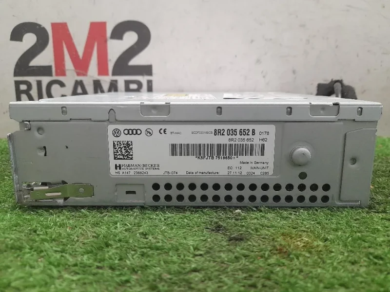 Unità Autoradio 8R2035652B Audi A5 8T3 2012
