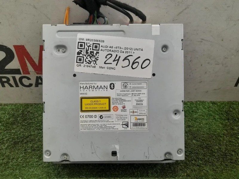 Unità Autoradio 8R2035652B Audi A5 8T3 2012