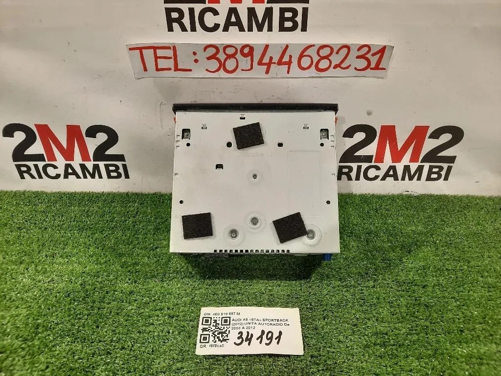 Unità Autoradio 4E0 919 887 M Audi A5 8TA Sportback 2012