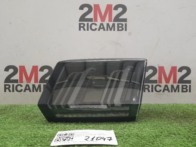 Fanale INT POST DX 9836231380 82150201 Peugeot 3008 II 2016