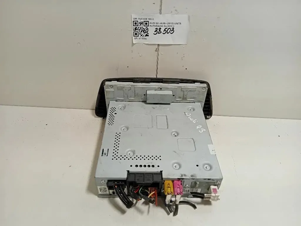Unità Autoradio 8U0035193C Audi Q3 8UB 2012