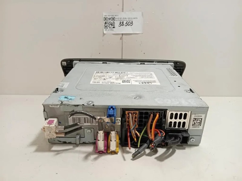 Unità Autoradio 8U0035193C Audi Q3 8UB 2012