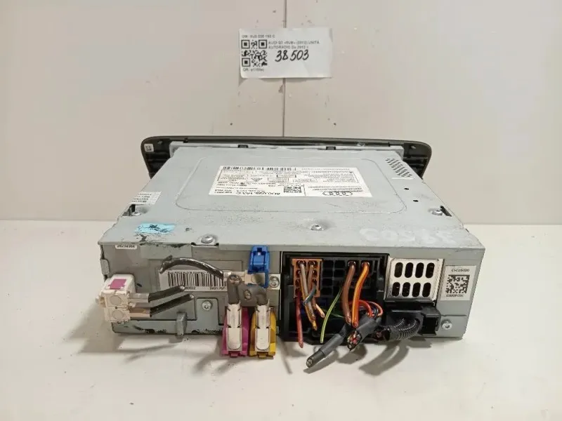 Unità Autoradio 8U0035193C Audi Q3 8UB 2012