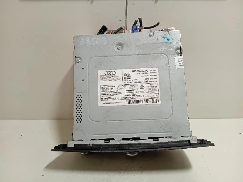 Unità Autoradio 8U0035193C Audi Q3 8UB 2012