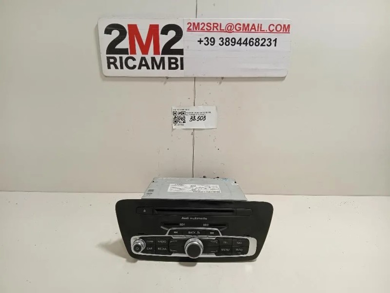 Unità Autoradio 8U0035193C Audi Q3 8UB 2012