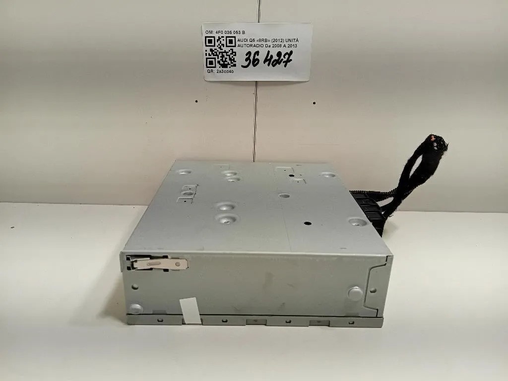 Unità Autoradio 4F0 035 053 B Audi Q5 8RB 2012