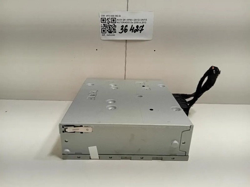 Unità Autoradio 4F0 035 053 B Audi Q5 8RB 2012