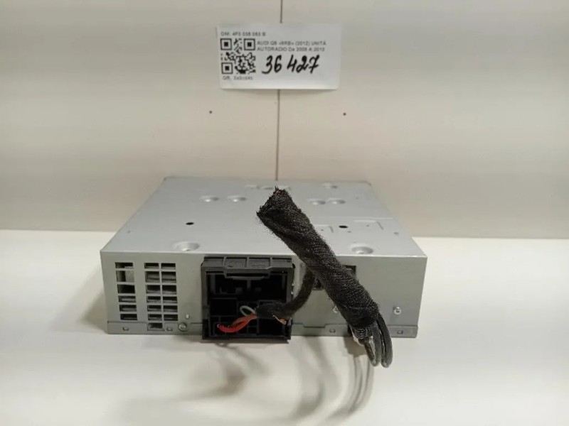 Unità Autoradio 4F0 035 053 B Audi Q5 8RB 2012