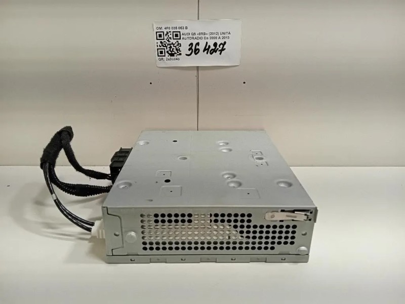 Unità Autoradio 4F0 035 053 B Audi Q5 8RB 2012