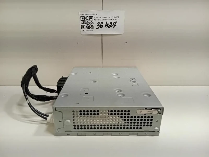 Unità Autoradio 4F0 035 053 B Audi Q5 8RB 2012