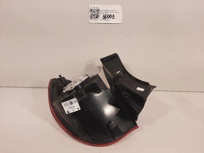 Fanale POST DX STOP FANALE 50513612 Alfa Romeo Giulietta 2010