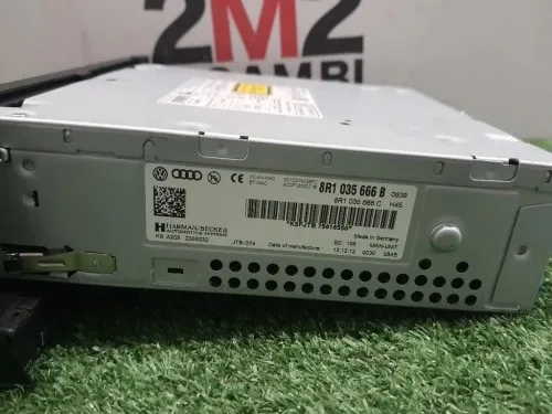 Unità Autoradio 8R1035666B Audi Q5 8RB 2012