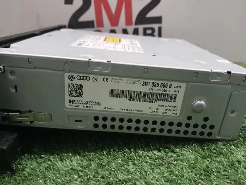 Unità Autoradio 8R1035666B Audi Q5 8RB 2012