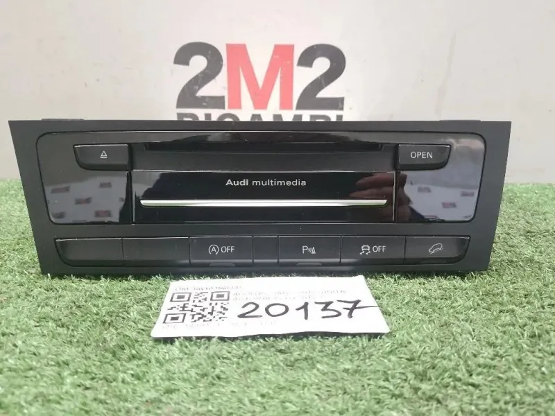Unità Autoradio 8R1035666B Audi Q5 8RB 2012
