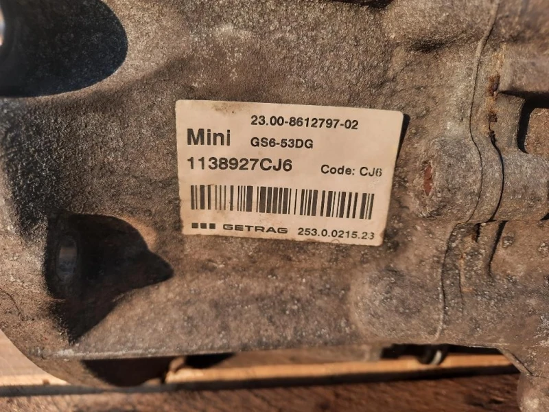 Cambio 6 MARCE MANUALE Mini Countryman Cooper R60 2014