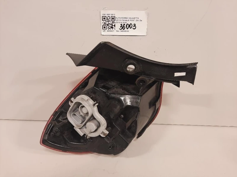 Fanale POST DX STOP FANALE 50513612 Alfa Romeo Giulietta 2010