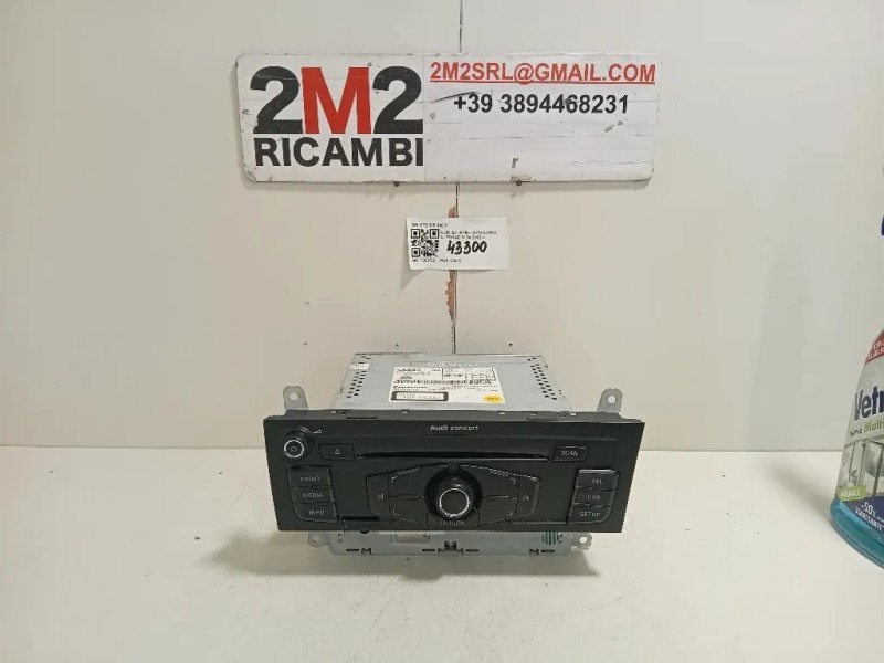 Unità Autoradio 8T2 035 186 P Audi Q5 8RB 2012