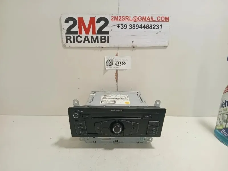 Unità Autoradio 8T2 035 186 P Audi Q5 8RB 2012