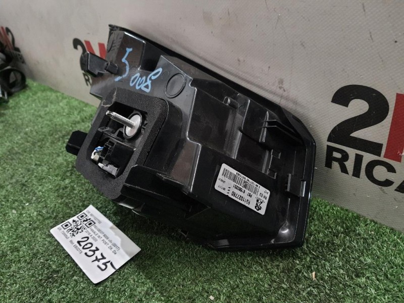 Fanale INT POST DX 9811027780 Peugeot 5008 II 2017