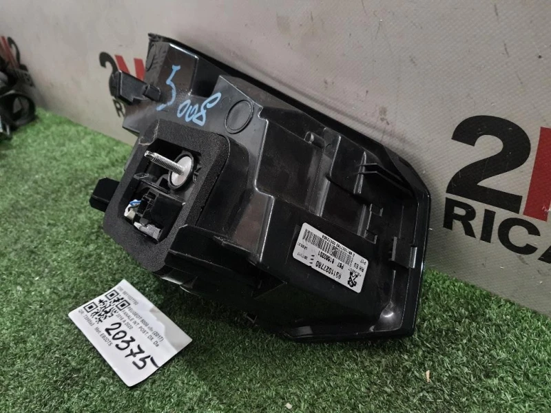 Fanale INT POST DX 9811027780 Peugeot 5008 II 2017