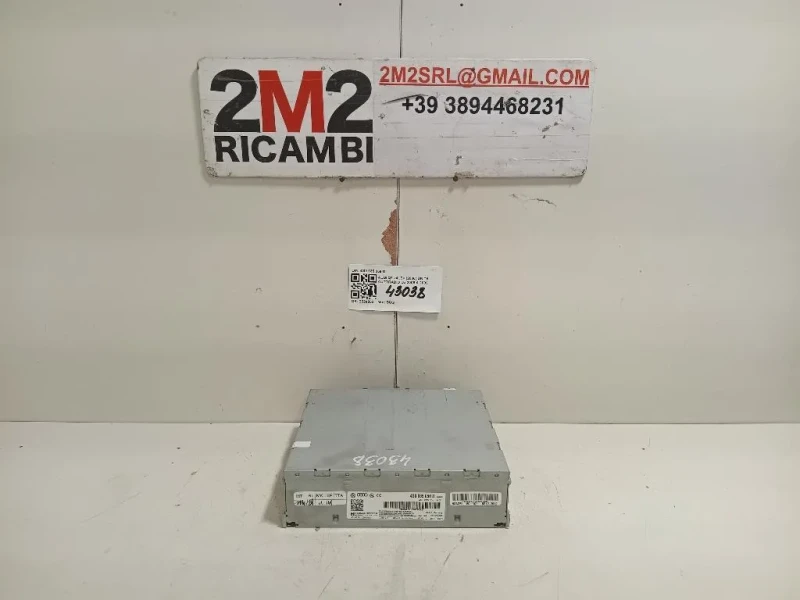 Unità Autoradio 4G0035056D Audi Q7 4LB 2006