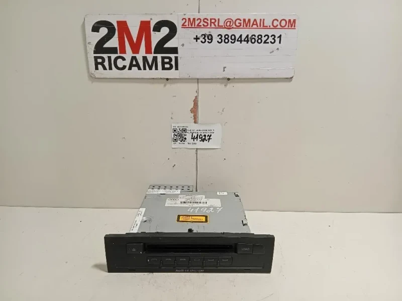 Unità Autoradio 4L0 035 111 Audi Q7 4LB 2006