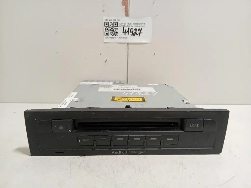 Unità Autoradio 4L0 035 111 Audi Q7 4LB 2006