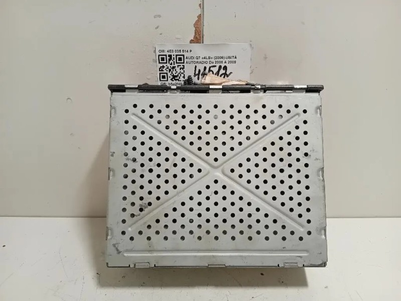 Unità Autoradio 4E0 035 514 P Audi Q7 4LB 2006