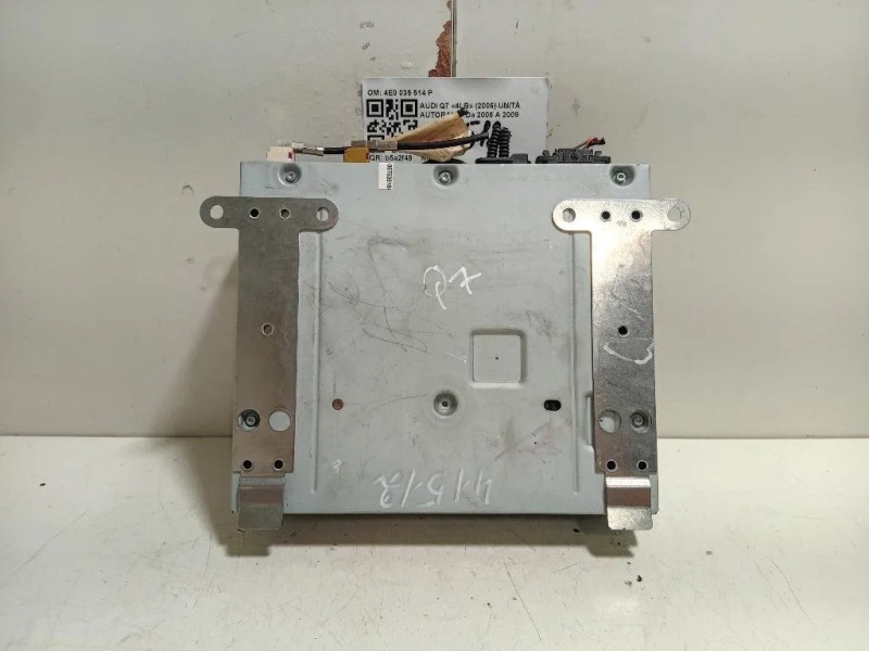 Unità Autoradio 4E0 035 514 P Audi Q7 4LB 2006