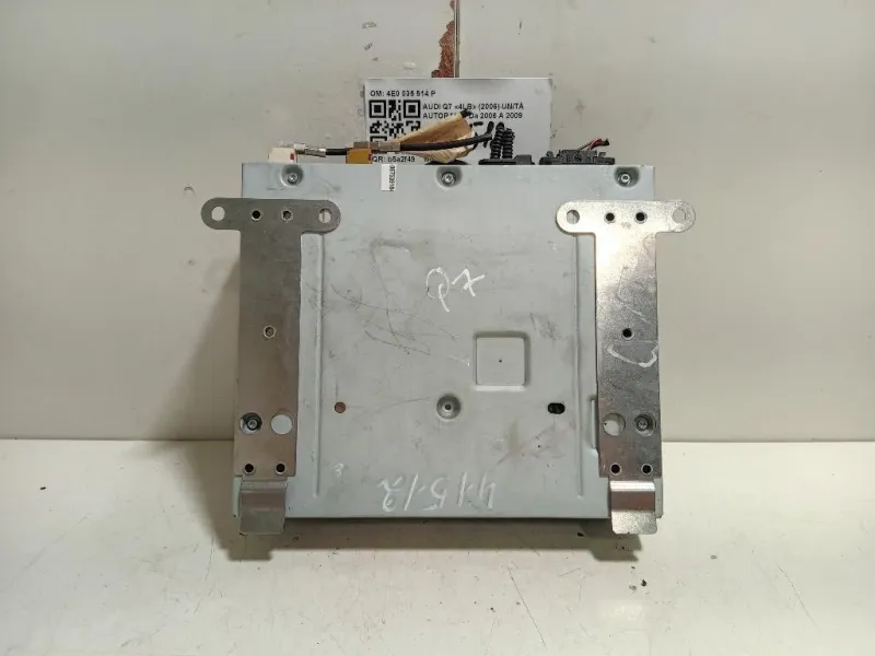 Unità Autoradio 4E0 035 514 P Audi Q7 4LB 2006
