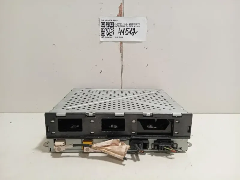 Unità Autoradio 4E0 035 514 P Audi Q7 4LB 2006