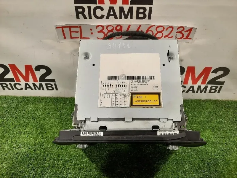 Unità Autoradio 8J0 035 166 M Audi TT 8J3 2010