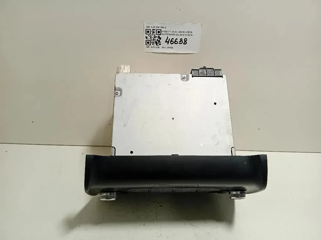 Unità Autoradio 8J0 035 186 Q Audi TT 8J3 2010