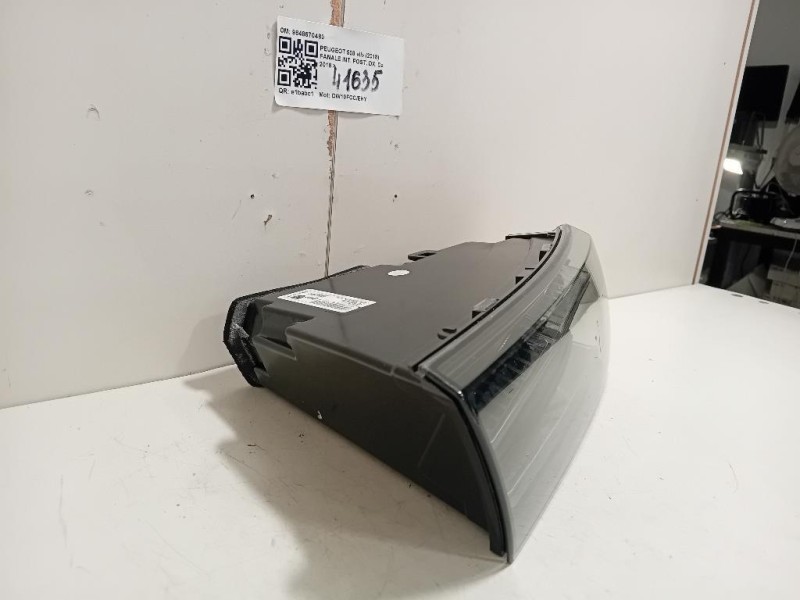 Fanale INT POST DX 9848670480 Peugeot 508 II 2018